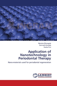 Paperback Application of Nanotechnology in Periodontal Therapy Book