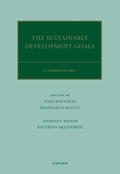 Hardcover The Un Sustainable Development Goals: A Commentary Book