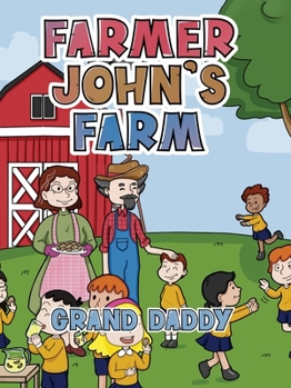 Paperback Farmer John's Farm Book