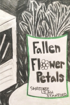 Paperback Fallen Flower Petals Book