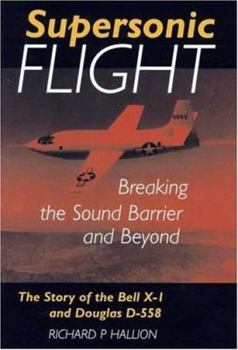 Hardcover Supersonic Flight Book