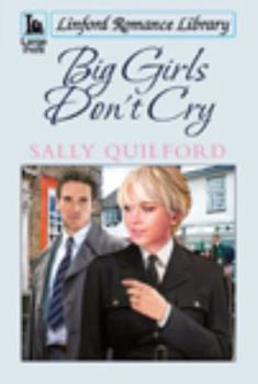 Paperback Big Girls Don't Cry [Large Print] Book