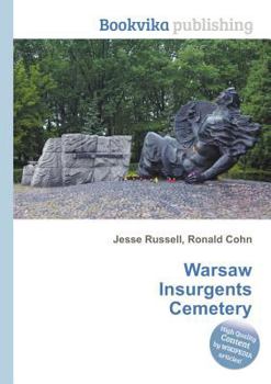 Paperback Warsaw Insurgents Cemetery Book