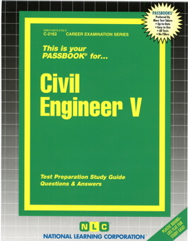 Spiral-bound Civil Engineer V, 2162 Book