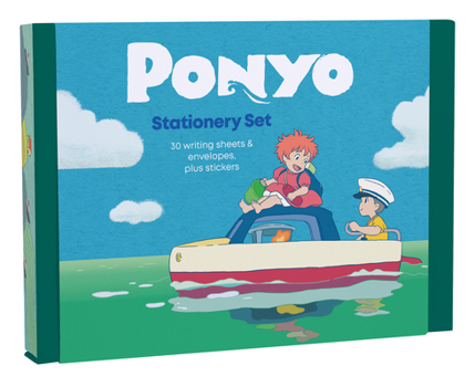 Misc. Studio Ghibli(r) Ponyo Stationery Set Book