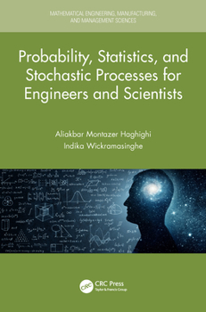 Paperback Probability, Statistics, and Stochastic Processes for Engineers and Scientists Book
