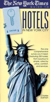 Paperback New York Times GD Hotels NYC (Tr) Book