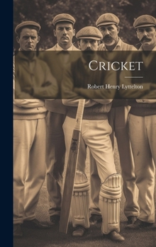 Hardcover Cricket Book