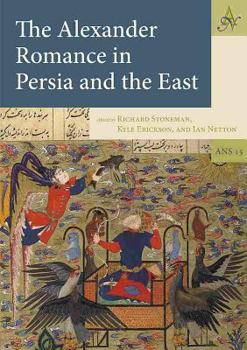 Hardcover Alexander Romance in Persia and the East Book