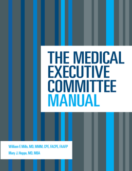 Paperback Medical Executive Committee Manual Book