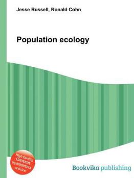 Paperback Population Ecology Book