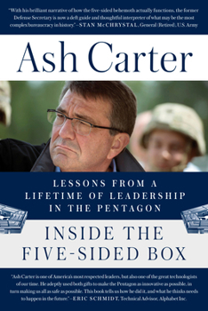 Paperback Inside the Five-Sided Box: Lessons from a Lifetime of Leadership in the Pentagon Book
