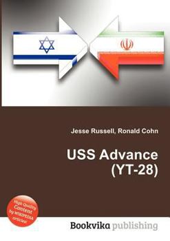 Paperback USS Advance (Yt-28) Book