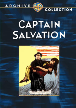 DVD Captain Salvation Book