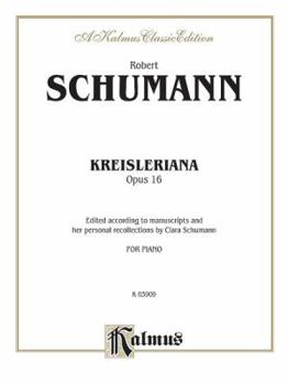 Paperback Kreisleriana, Op. 16 Book