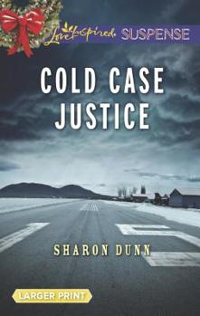 Mass Market Paperback Cold Case Justice [Large Print] Book