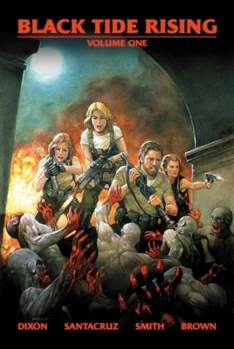 Paperback Black Tide Rising: The Graphic Novel Book