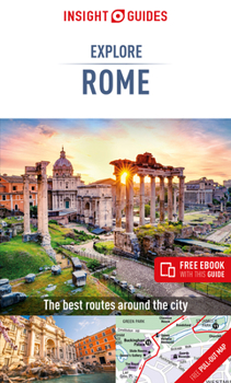 Paperback Insight Guides Explore Rome (Travel Guide with Free Ebook) Book
