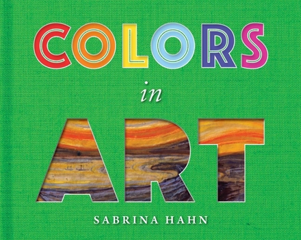 Hardcover Colors in Art Book