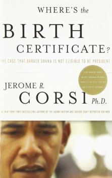 Hardcover Where's the Birth Certificate?: The Case That Barack Obama Is Not Eligible to Be President Book