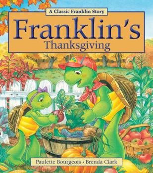 Franklin's Thanksgiving (Franklin) - Book  of the Франклин