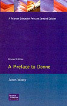 Paperback A Preface to Donne Book