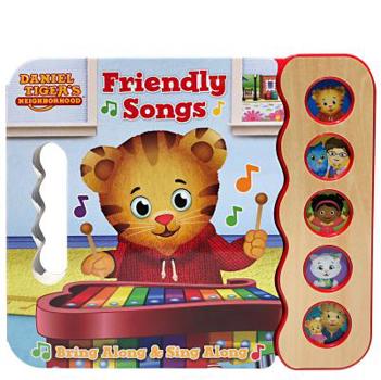 Board book Friendly Songs Book