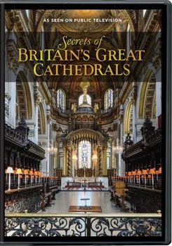 DVD Secrets of Britain's Great Cathedrals Book