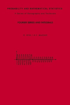 Paperback Fourier Series and Integrals Book