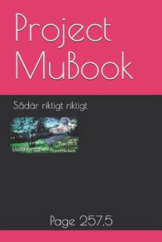 Paperback Project MuBook: Sådär riktigt riktigt [Swedish] Book
