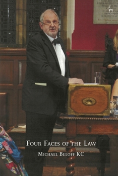 Hardcover Four Faces of the Law Book