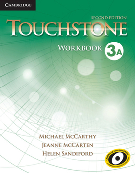 Paperback Touchstone Level 3 Workbook a Book