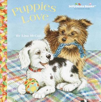 Hardcover Puppies Love Book