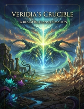 Paperback Veridia'S Crucible: A Realm In Transformation Book