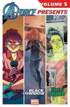 A-Force Presents Vol. 5 - Book #5 of the Ms. Marvel 2014 Single Issues