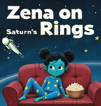 Hardcover Zena on Saturn's Rings Book