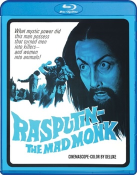 Blu-ray Rasputin, The Mad Monk Book