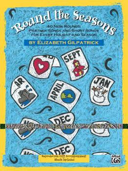 Paperback 'Round the Seasons! Book