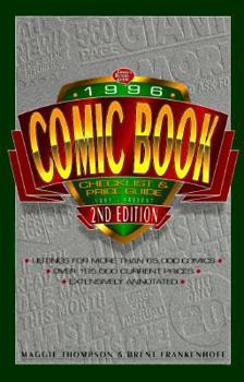 Paperback Nineteen Ninety-Six Comic Book Checklist and Price Guide Book