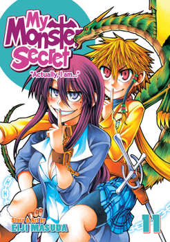 Paperback My Monster Secret Vol. 11 Book