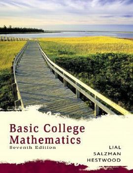 Paperback Basic College Mathematics Book