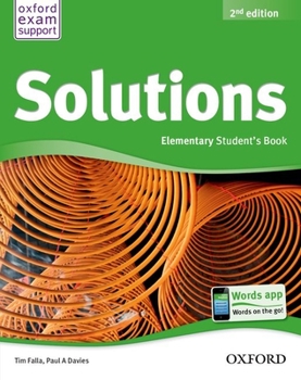Paperback Solutions: Elementary: Student's Bookelementary Book