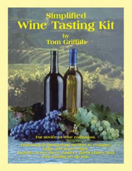 Paperback Simplified Wine Tasting Kit Book