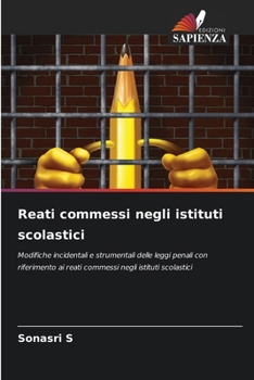 Paperback Reati commessi negli istituti scolastici [Italian] Book