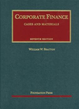 Hardcover Bratton's Corporate Finance, 7th Book