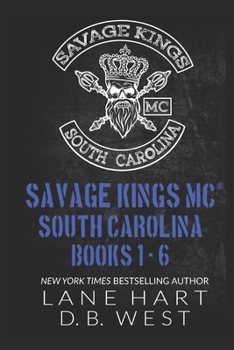 Paperback Savage Kings MC - South Carolina Books 1-6 Book