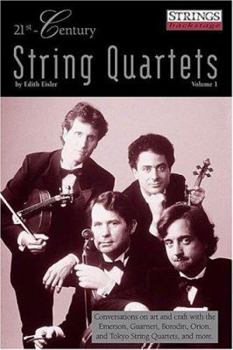 Paperback 21st Century String Quartets - Volume 1 Book