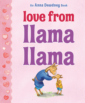 Hardcover Love from Llama Llama Book