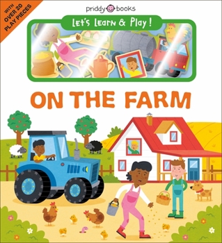 Board book Let's Learn & Play! on the Farm Book