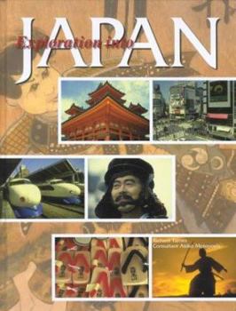 Hardcover Exploration Into Japan Book